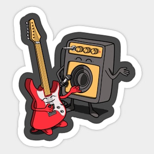 Rockstars Sticker